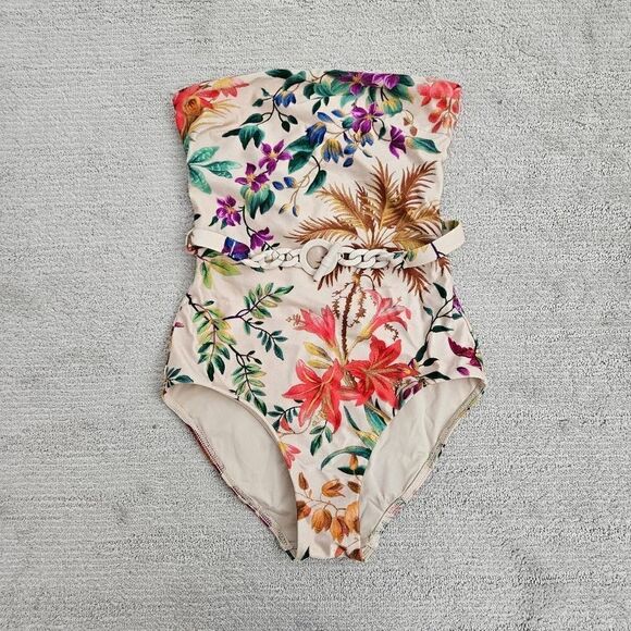 Zimmerman Tropicana Chain Belt One Piece Size 0 (US 2-4) - Picture 1 of 12